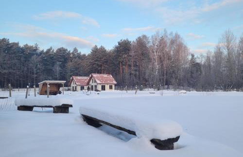 Domki nad stawem w Harszu - Foto 3