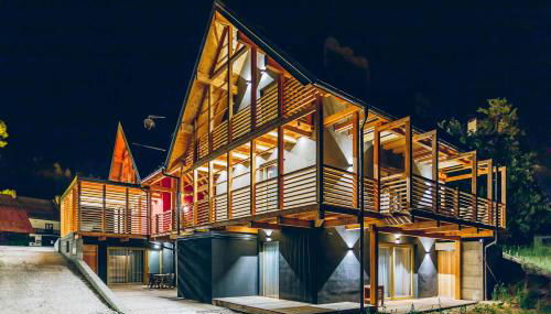 Chalet Valcanale - Foto 2