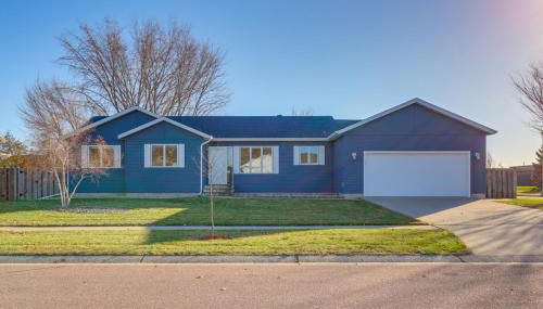 Work and Play Pet-Friendly Fargo Home 6 Mi to Dtwn - Foto 5