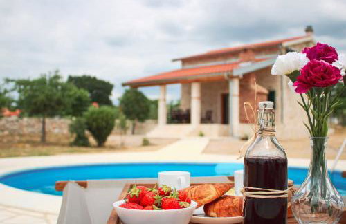 Villa Stone Pearl with heated swimming pool - Foto 14