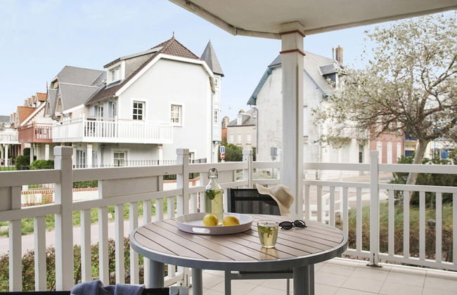 Flat on the Beach With Pool in Le Crotoy - Photo 13