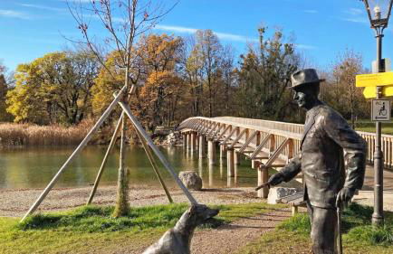 Apartment Kaltenbrunn Serviced Apt mit Seeblick am Tegernsee Business & Long Stay only - Foto 19