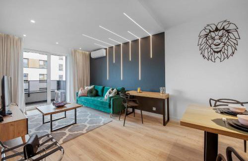 Luxurious Apartment Warsaw Mokotow - Foto 1