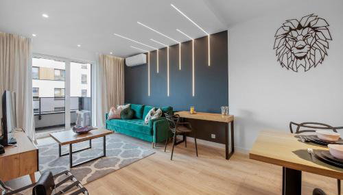 Luxurious Apartment Warsaw Mokotow - Foto 1