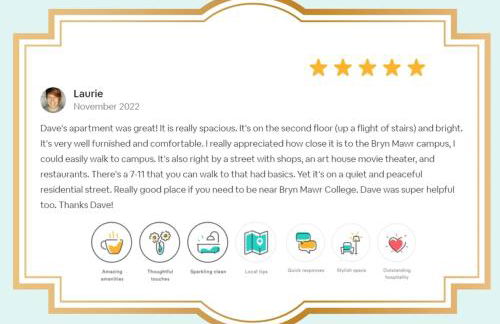 Bryn Mawr GemBalconyDedicated Parking50TV - Foto 22