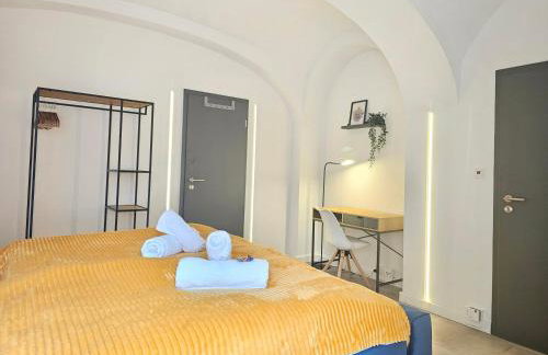 Design I Gewölbe I sanierter Pferdestall I EuropaPark I Boxspring I Nespresso I Terrasse I Parkplatz - Foto 9