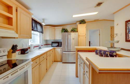 4 Mi to Beach Perry Home Near Boat Launch - Foto 2