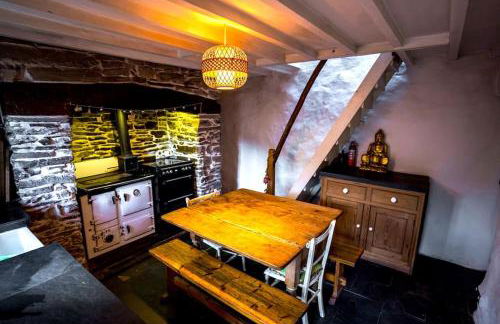 Mellow Mountain Eco Retreat Wales Hot-Tub Sauna - Foto 41