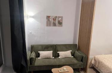 Séjour authentique dans un appart cosy à Dijon - Foto 2