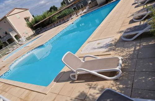 Lou Olivie, appartement climatisé avec piscine aux pieds Alpilles - Foto 8