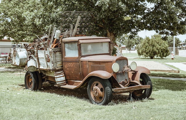 The Big Texan - Cabins & Wagons - Foto 47