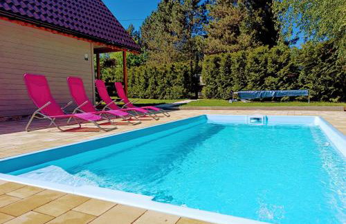 Domki nad jeziorem Widokówka Zarzecze - Foto 41