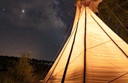 Petite Log Cabin on Organic Farm in New Mexico - Foto 32