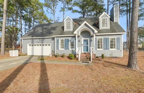 Lovely Fayetteville Home Deck and Fireplace! - Foto 1