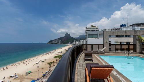 (304) Vista Lateral, Edifício Frente à Praia - Foto 1