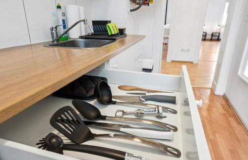 Geräumige Monteurswohnungen inkl Parkmöglichkeiten - Foto 5