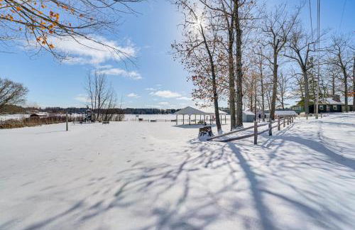 Rifle Lake Cabin! Michigan Outdoor Adventure Pad - Foto 26