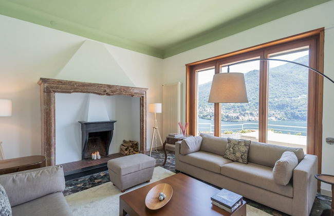 Villa Chiara Moltrasio With Private Garden - Foto 6