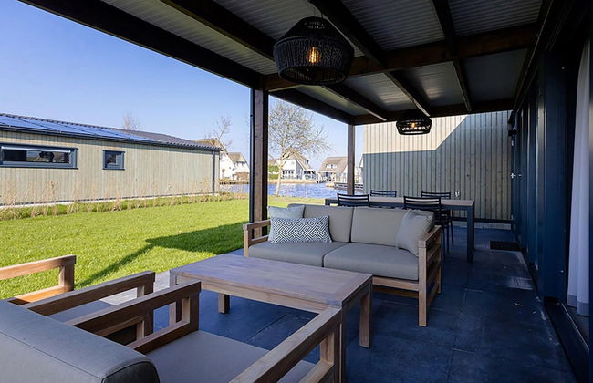 Docklodge at Frisian Lakes With Private Mooring - Foto 8