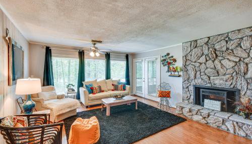 3 Mi to Dtwn Montgomery Quiet Family Getaway! - Foto 1