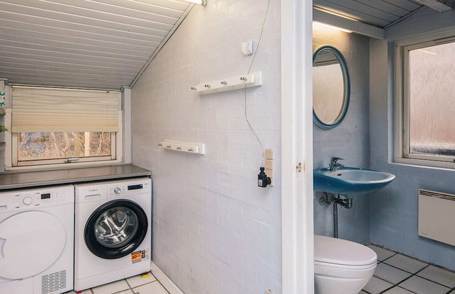 8 Person Holiday Home in Orsted - Foto 36