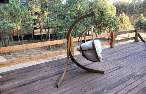 Osada Blanka Leśny Zakątek Jezioro Rzeka Swornegacie - Foto 77