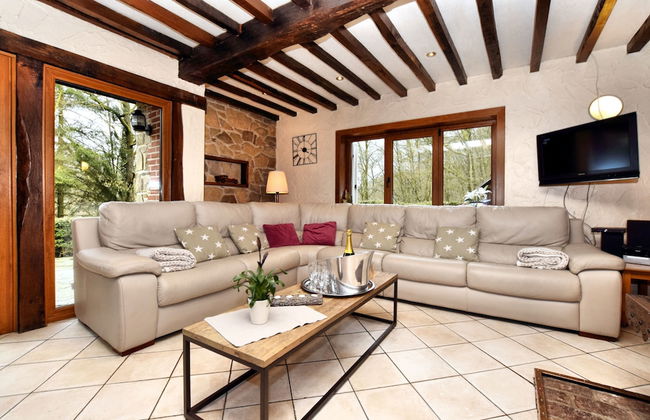 Durbuy Forest Villa With Pool - Foto 23