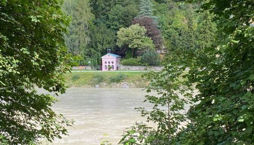 Ferienwohnung mit Salzachblick - Foto 3