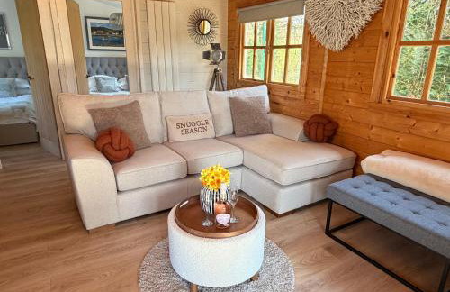 Caban Y Tan Dderwen with private Wood Fired Hot Tub - Foto 3