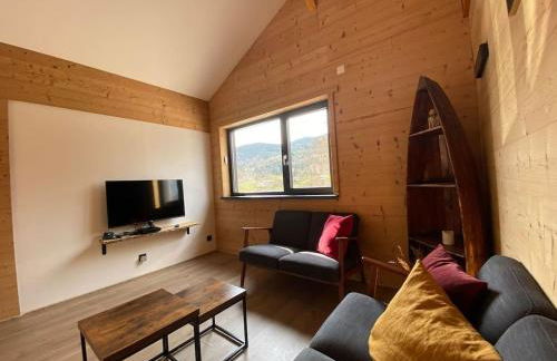 Chalets Capucine ou Clochette 5P - SPA Privatif - Foto 44