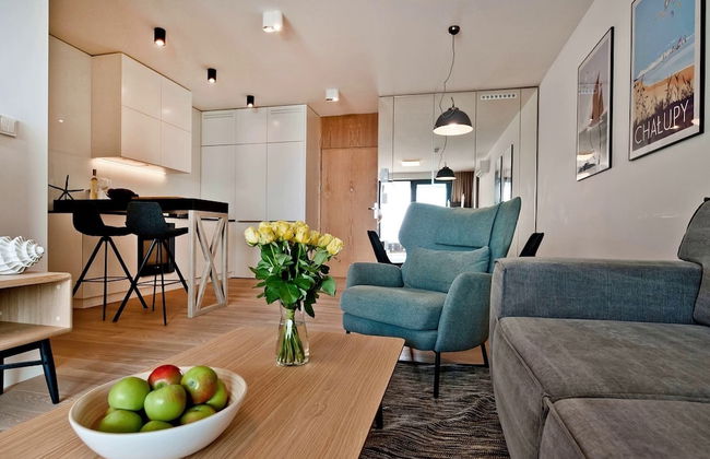 Zatoka Komfortu BlueApart Jastarnia - Foto 43