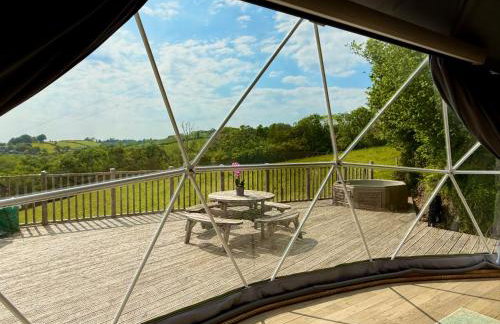 Sunridge Geodome with private Hot tub - Foto 18