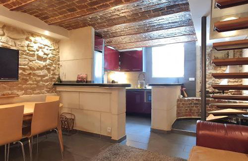 12mn Paris Ligne H - Parking Privé- Souplex - Tout équipé - De 1 à 6 personnes - Foto 11