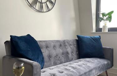 Premier Suite- Bedford city centre with free gym & parking - Foto 1