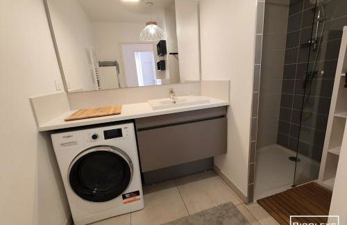 Riboleys - Villa T3 climatisée avec piscine - Foto 7