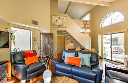 Borrego Springs Condo with Private Hot Tub and Views! - Foto 7