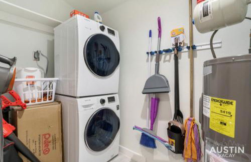 Close to Barton Springs and Zilker w King BR and Patio - Foto 26