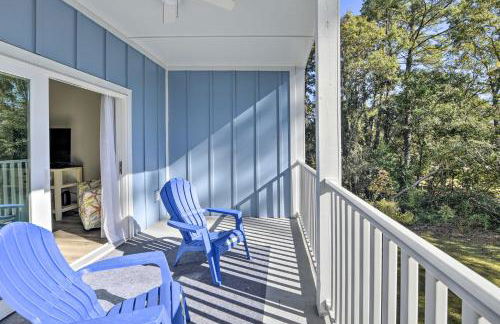 Modern Escape in the Heart of Murrells Inlet - Foto 14