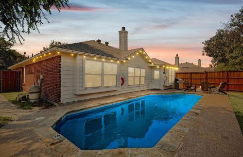 4BD 2BA Saginaw Sanctuary - Pool Firepit Laundry - Foto 29