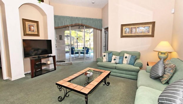 Sala de estar do lobby