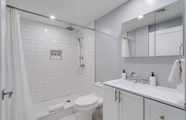 Sosuite 1BR Loft w Park View, W/d, Gym, Lounge - Foto 43