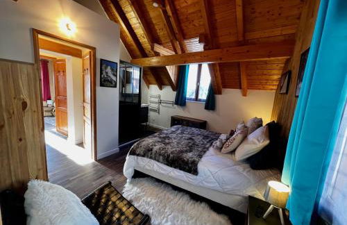 Chalet des Grangettes avec jardin, sauna et Appli Roadbook - Huez - Photo 27