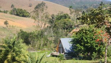 Cabana do lago no Sitio Paraiso Joao de Barro - Foto 4, Garden, Garden view
