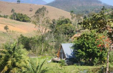 Cabana do lago no Sitio Paraiso Joao de Barro - Foto 4