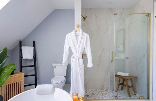 Boston Harvard Elegant Mansion Spa Bath & Entertainment Level - Foto 61