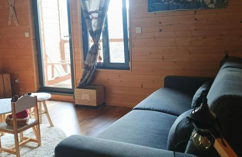 Chalet Bois le Havre du sotrè Gérardmer Sauna panoramique jacuzzi 14 personnes et 1 bébé - Photo 12