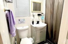 Furnished apartmt near down town with king bed - Foto 7