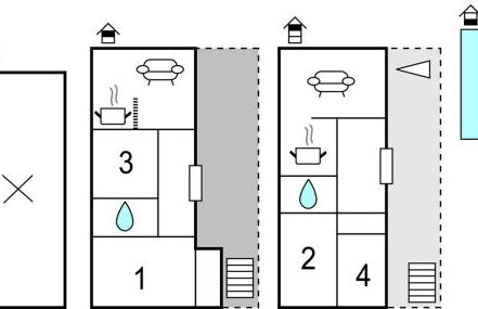 Amazing Home In Sibenik - Foto 44