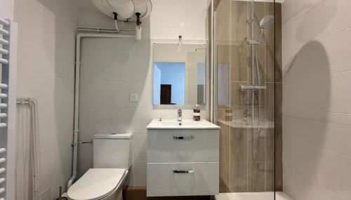Bright studio - great for a stay in Ecully - Foto 4, Shower