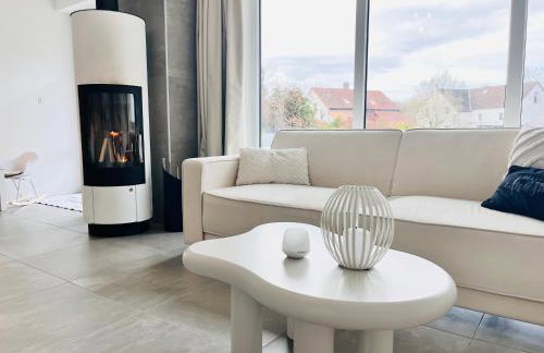 Apartment LilaMoon Unna Dortmund Flughafen Parkplatz Netflix Disney plus 80qm Erdgeschoss - Foto 30